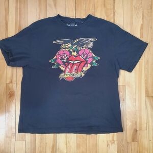 ONLY & SONS the Rolling Stones Black T-Shirt XL